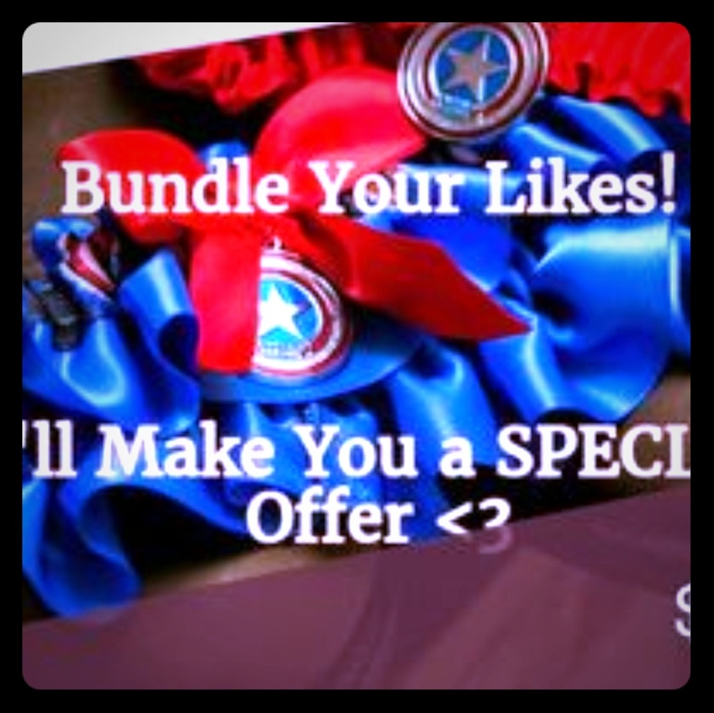 Bundle your likes for a fabulous offer!!